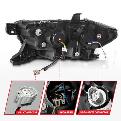 ANZO ANZ LED/Projector Headlights by ANZO