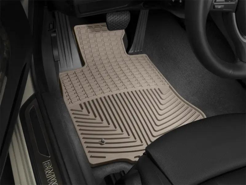 WeatherTech WT Rubber Mats - Front - Tan by WeatherTech
