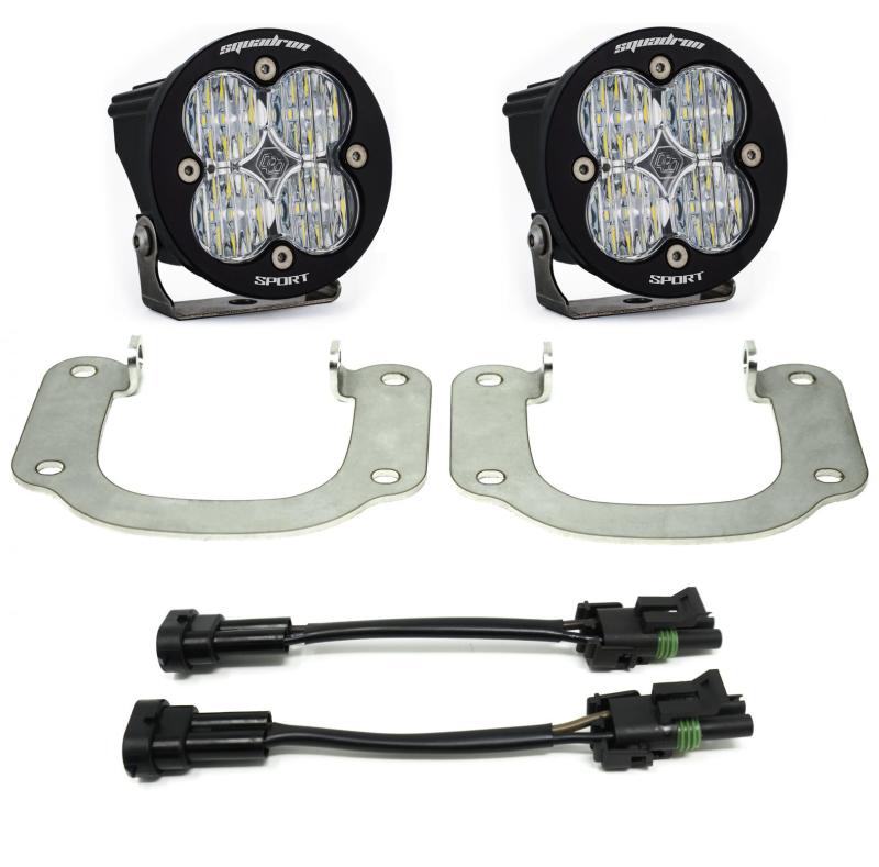 Baja Designs BAJ Fog Light Pocket Kit