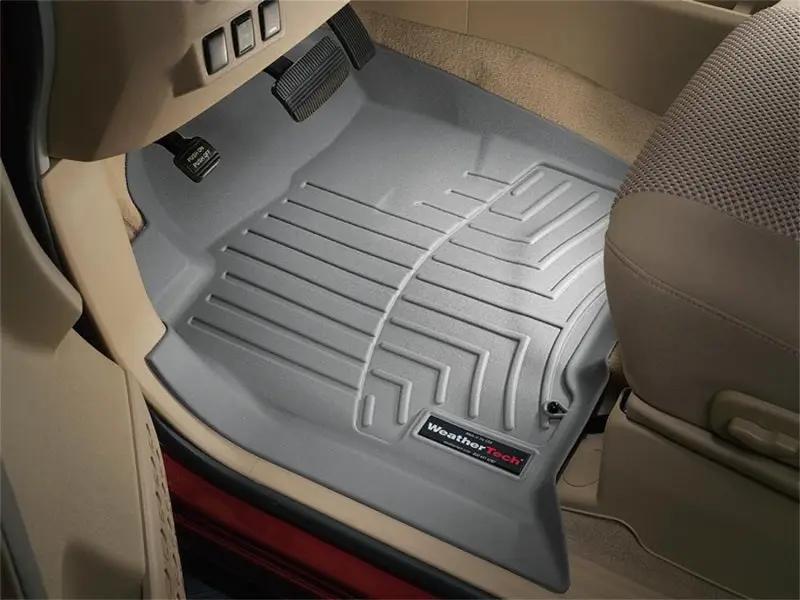 WeatherTech WT FloorLiner - Front - Grey by WeatherTech