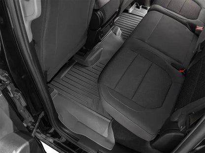 WeatherTech WT 3D FloorMat - Rear - Blk by WeatherTech
