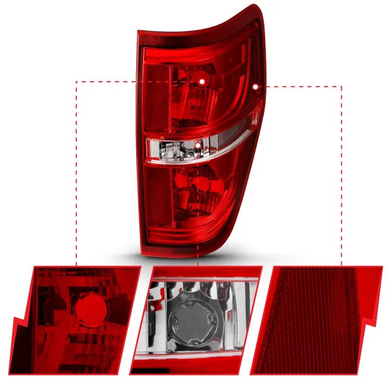 ANZO ANZ Taillights
