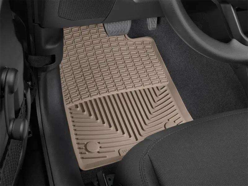 WeatherTech WT Rubber Mats - Front - Tan by WeatherTech