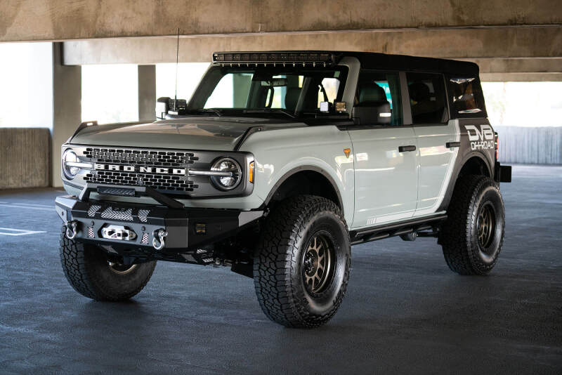 DV8 Offroad DVE Front Bumpers