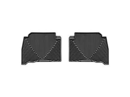WeatherTech WT Rubber Mats - Rear - Blk by WeatherTech