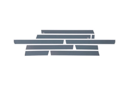 Putco PUT Blk Platinum Rocker Panels