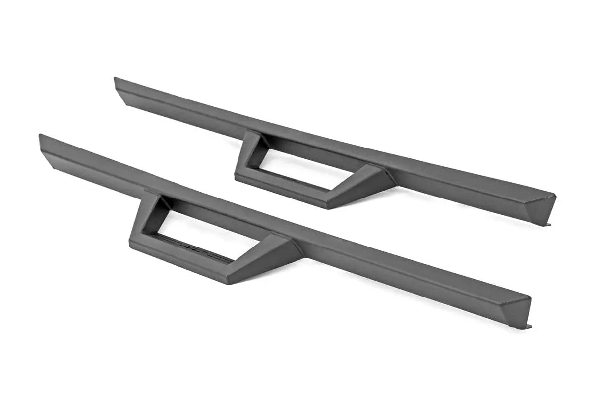 Rough Country Contoured Drop Steps | 2 Door | Jeep Wrangler JL 4WD (2018-2026) by Rough Country