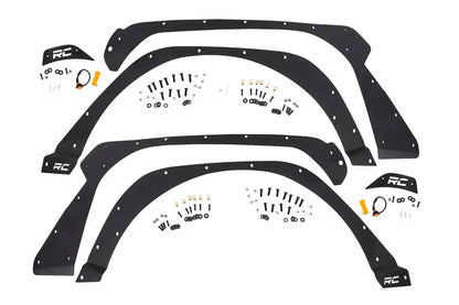 Rough Country Fender Delete Kit | FR & RR | Jeep Wrangler JL (18-26)/Wrangler Unlimited (18-26) by Rough Country