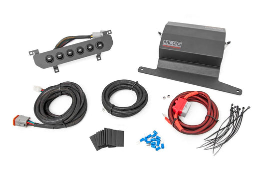 MLC-6 | Controlador de luces múltiple | Tablero inferior | Jeep Wrangler JL/Wrangler Unlimited (18-26)