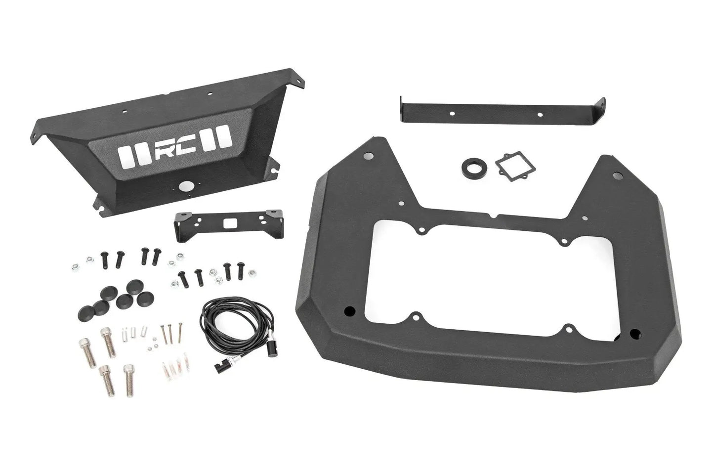 Rough Country Spare Tire Carrier Delete Kit | Jeep Wrangler JL (18-26)/Wrangler Unlimited (18-26) by Rough Country