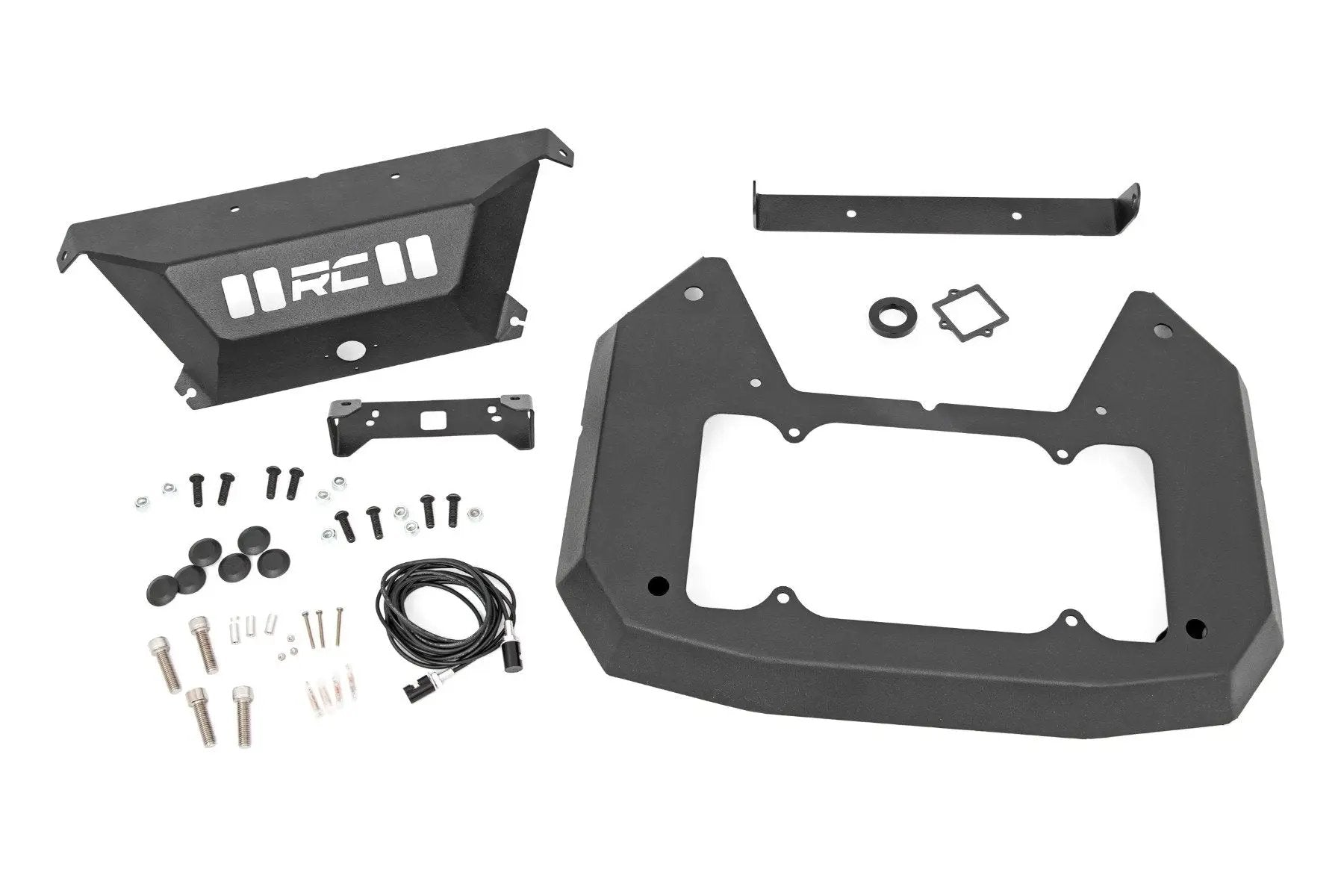 Rough Country Spare Tire Carrier Delete Kit | Jeep Wrangler JL (18-26)/Wrangler Unlimited (18-26) by Rough Country