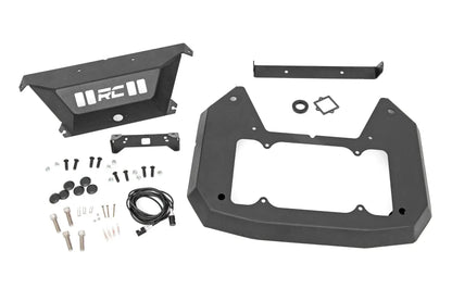Rough Country Spare Tire Carrier Delete Kit | Jeep Wrangler JL (18-26)/Wrangler Unlimited (18-26) by Rough Country