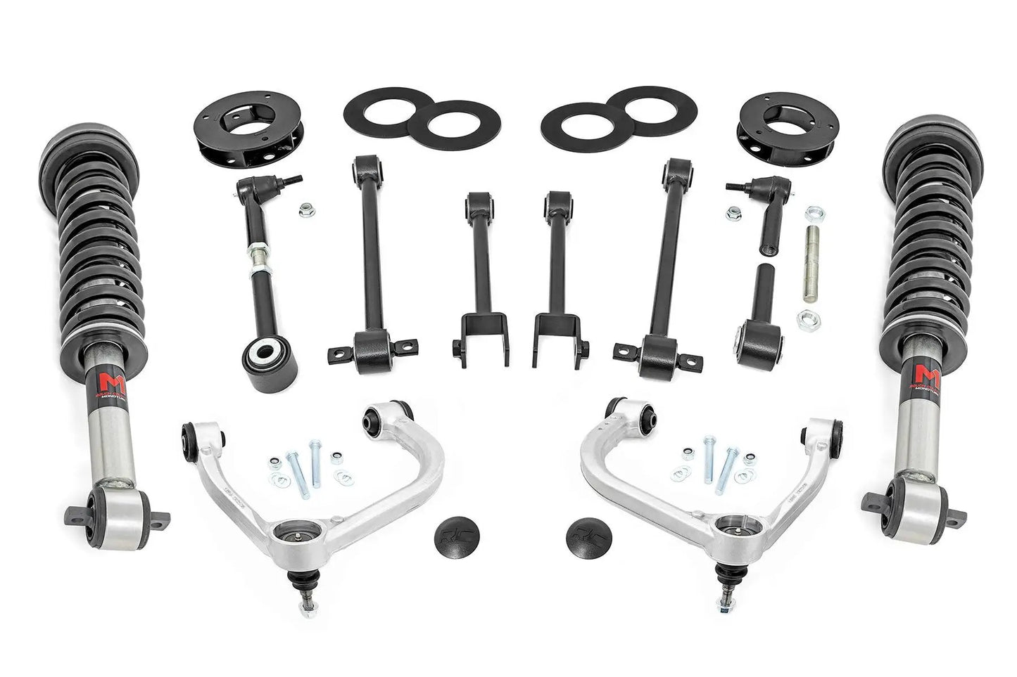 Rough Country 3 Inch Lift Kit | UCA | M1 Struts | Ford Expedition 4WD (2018-2024) by Rough Country