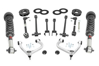 Rough Country 3 Inch Lift Kit | UCA | M1 Struts | Ford Expedition 4WD (2018-2024) by Rough Country