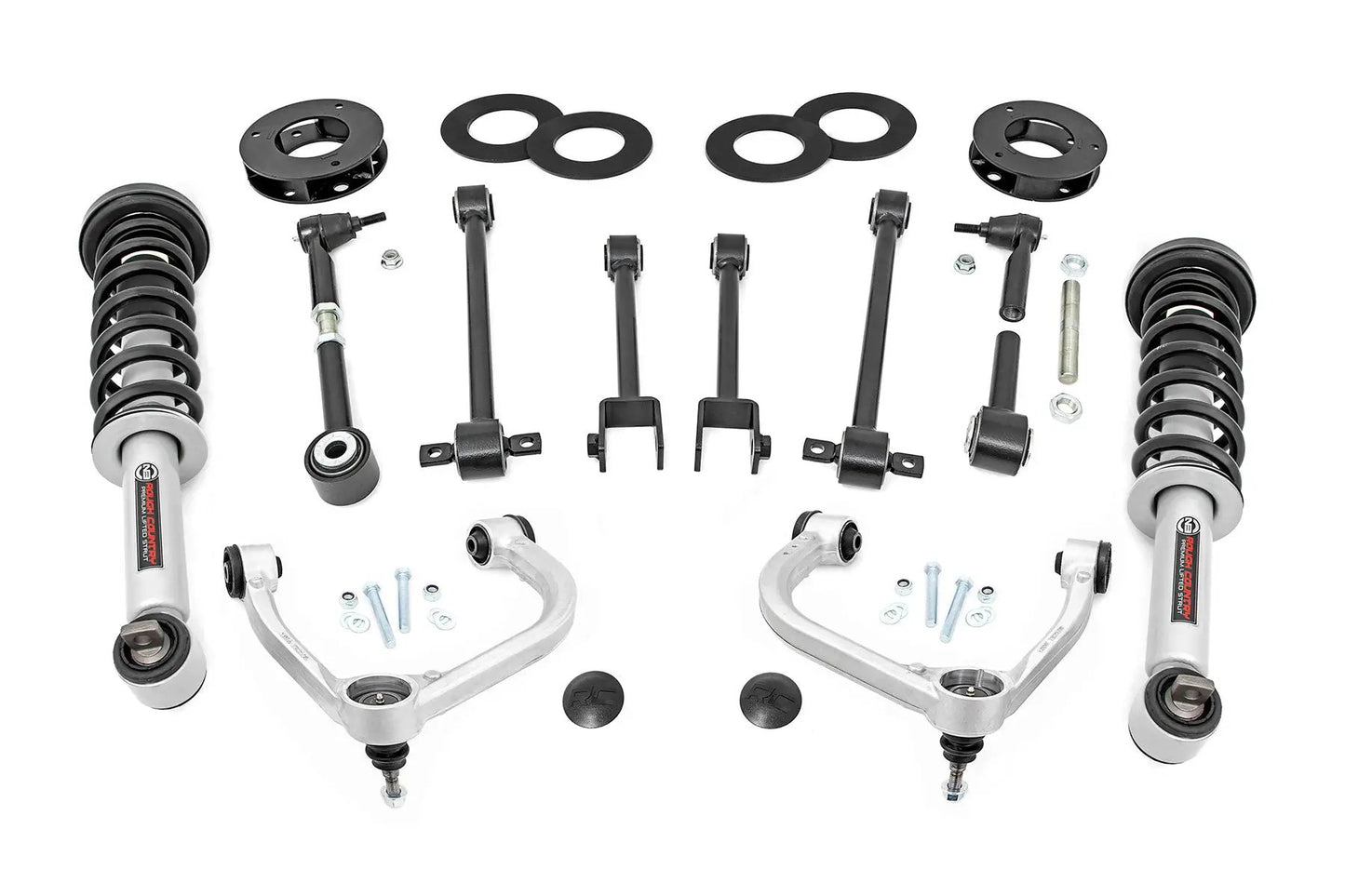 Rough Country 3 Inch Lift Kit | UCA | Ford Expedition 4WD (2018-2024) by Rough Country
