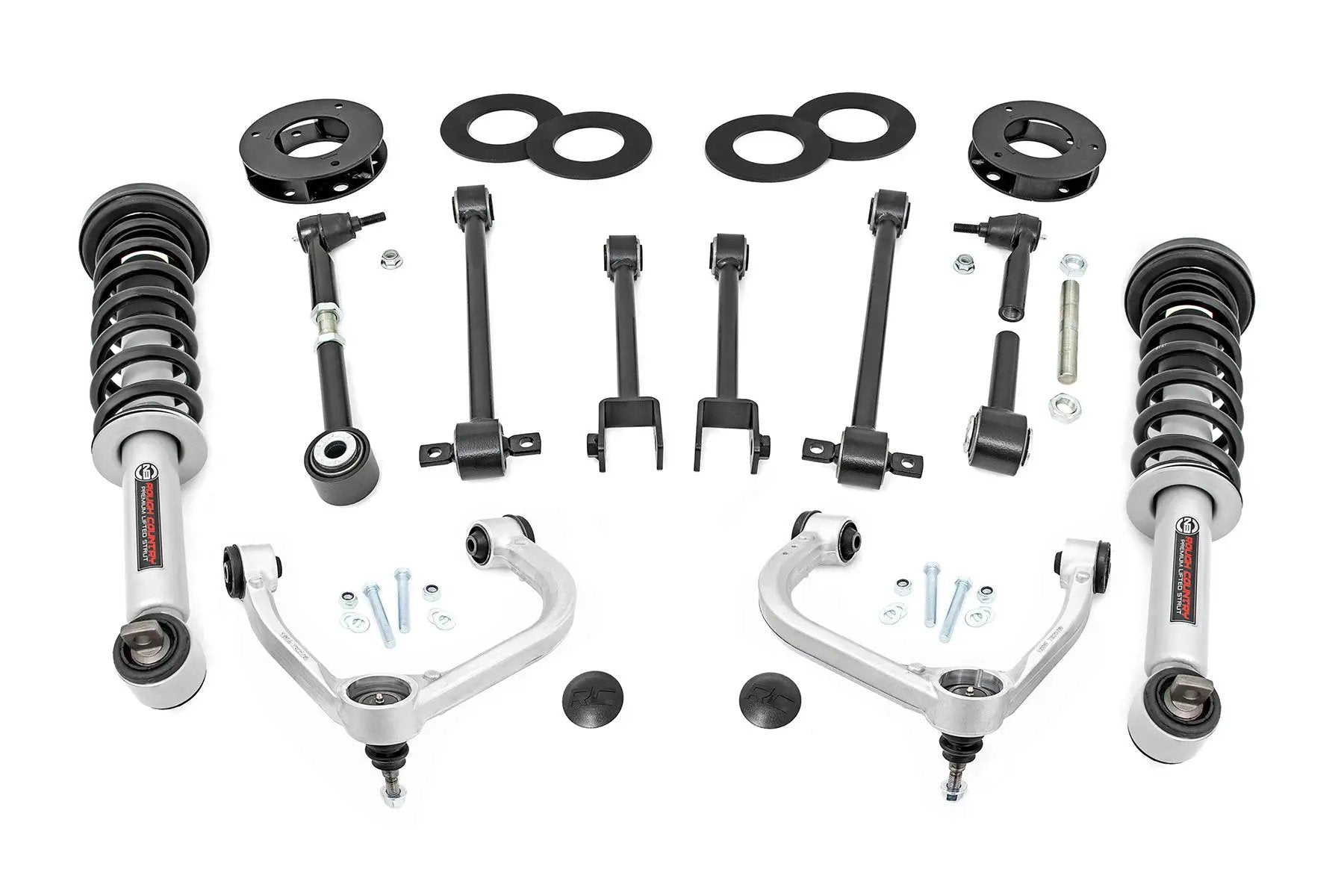 Rough Country 3 Inch Lift Kit | UCA | Ford Expedition 4WD (2018-2024) by Rough Country