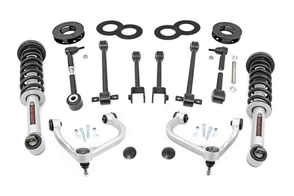 Rough Country 3 Inch Lift Kit | UCA | Ford Expedition 4WD (2018-2024) by Rough Country