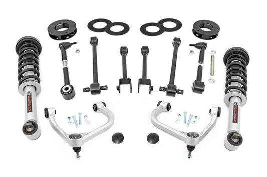 Rough Country 3 Inch Lift Kit | UCA | Ford Expedition 4WD (2018-2024)