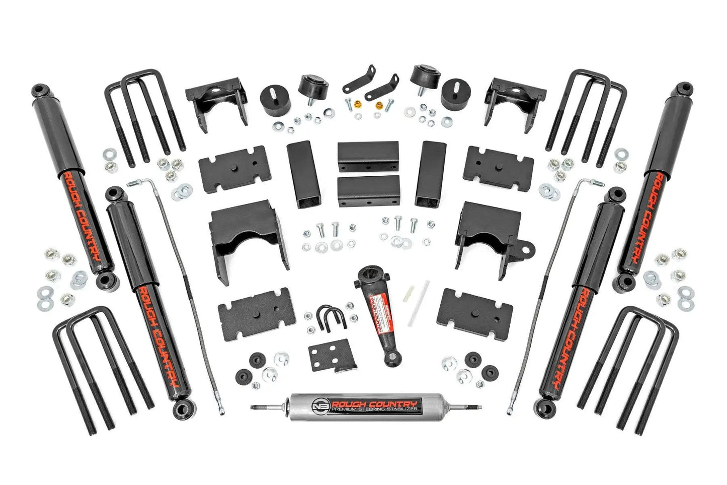 Rough Country 5 Inch Lift Kit | Mahindra Roxor by Rough Country