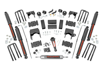 Rough Country 5 Inch Lift Kit | Mahindra Roxor by Rough Country