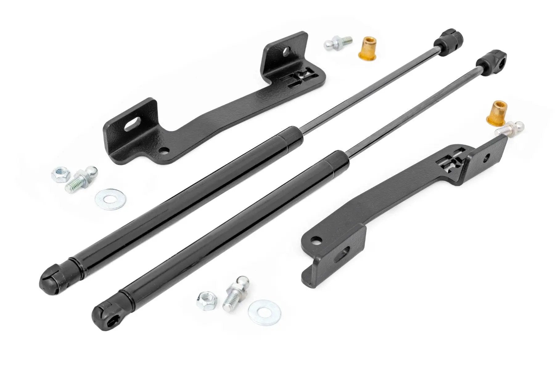 Rough Country Hood Struts | Hydraulic | Jeep Gladiator JT/Wrangler JL 4WD (2018-2026) by Rough Country