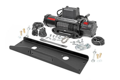 Rough Country Winch Plate | PRO9500S | Mahindra Roxor by Rough Country