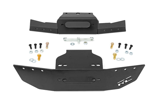 Rough Country Winch Mount | Polaris RZR Turbo S4