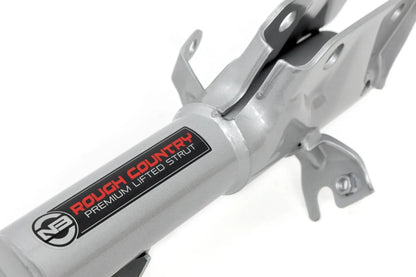 Rough Country Loaded Strut Pair | 2 Inch Lift | Front | Subaru Crosstrek 4WD (2018-2023) by Rough Country