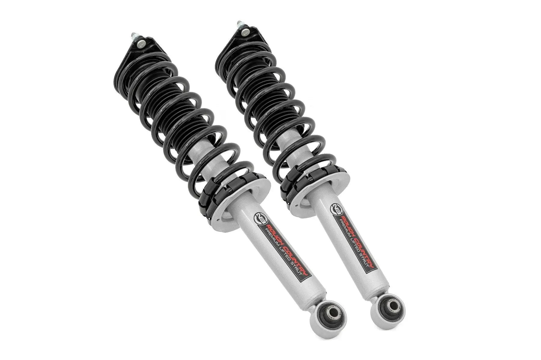 Rough Country Loaded Strut Pair | 2 Inch Lift | Rear | Subaru Crosstrek 4WD (2018-2023) by Rough Country