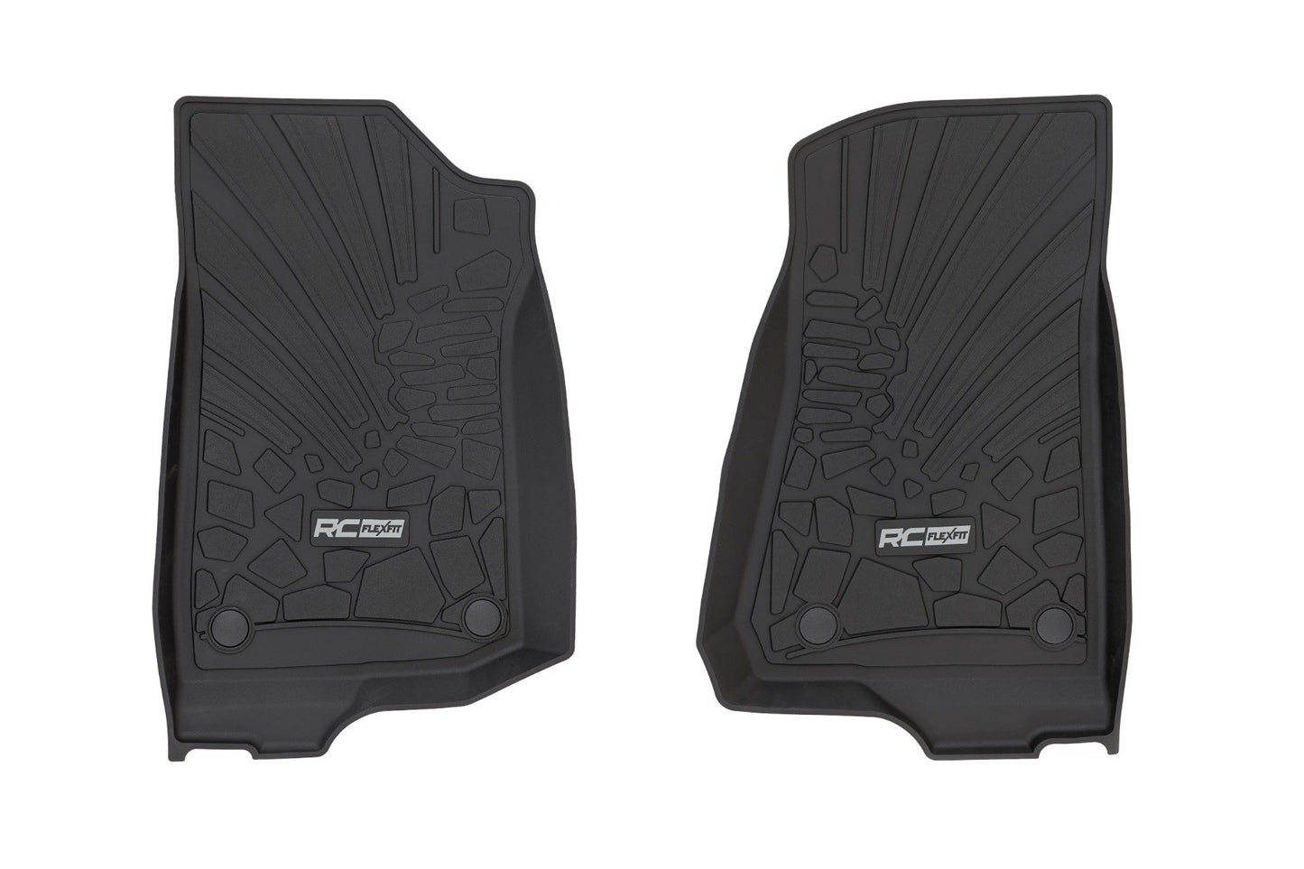 Коврики Flex Fit | FR | 4 двери | Jeep Wrangler Unlimited 4WD (2018-2026)