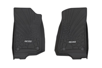 Коврики Flex Fit | FR | 4 двери | Jeep Wrangler Unlimited 4WD (2018-2026)