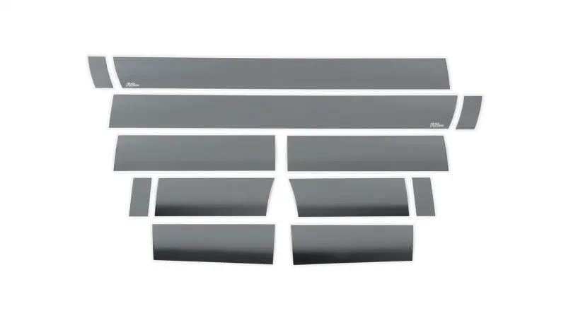 Putco PUT Blk Platinum Rocker Panels by Putco