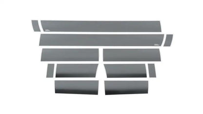 Putco PUT Blk Platinum Rocker Panels by Putco