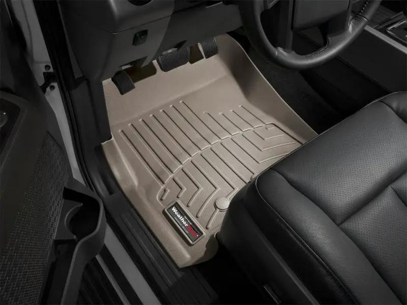 WeatherTech WT FloorLiner - Front - Tan by WeatherTech