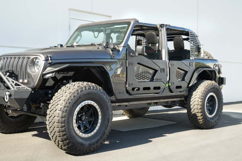 DV8 Offroad DVE Rock Skins