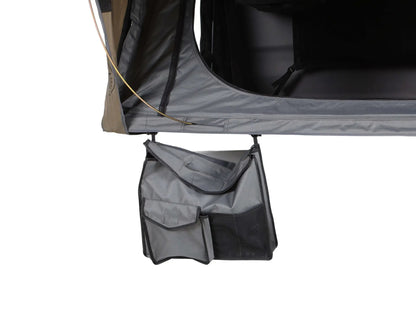 OVS HD Bushveld 4 - Cantilever Hard Shell Roof Top Tent4 Person, Grey Body & Green Rainfly by OVS