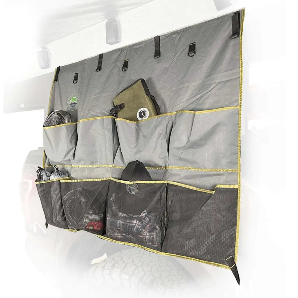 OVS HD Nomadic - Awning Organizer, Universal, Grey Body, Green Trim W/Storage Bag by OVS