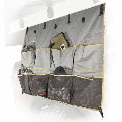 OVS HD Nomadic - Awning Organizer, Universal, Grey Body, Green Trim W/Storage Bag by OVS
