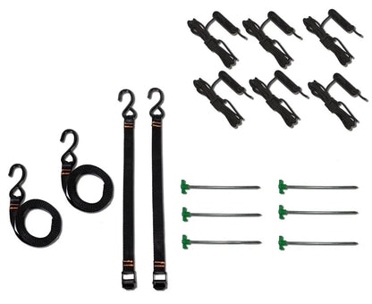 OVS HD Nomadic - Awning Bracket Kit, 270 & 180 by OVS