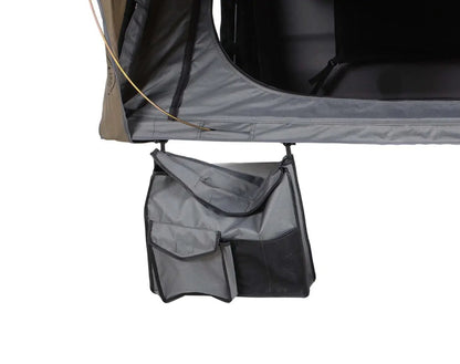 OVS HD Bushveld 2 - Cantilever Hard Shell Roof Top Tent, 2 Person, Grey Body & Green Rainfly by OVS