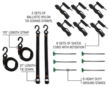 OVS HD Nomadic - Awning Bracket Kit, 270 LT by OVS