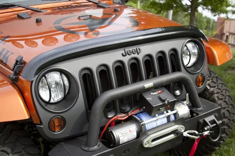Rugged Ridge RUG Hood Deflectors by Rugged Ridge