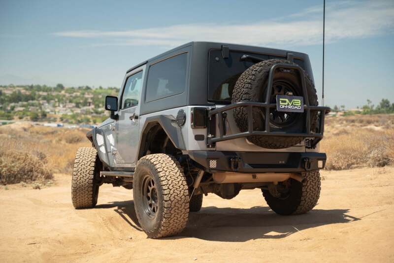 DV8 Offroad DVE Tire Carriers