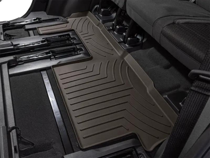 WeatherTech WT 3D FloorMat - Rear - Cocoa by WeatherTech