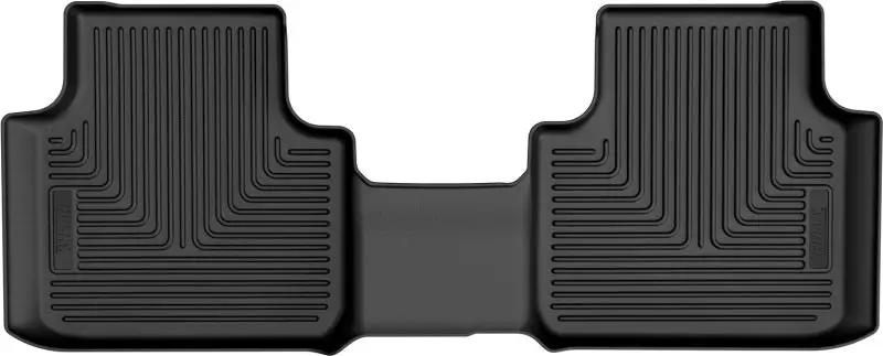 Husky Liners HL XAC - Rear - Black by Husky Liners