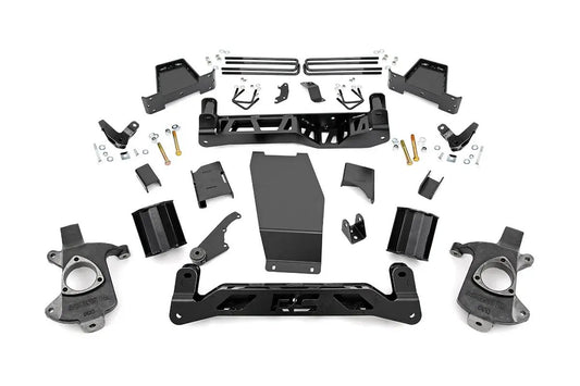 Rough Country 6 Inch Lift Kit | Magneride | Cast Steel | GMC Sierra 1500 Denali 4WD (14-18) by Rough Country