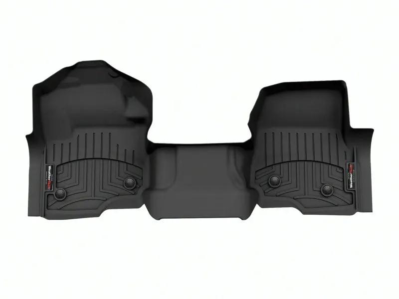 WeatherTech WT FloorLiner - Front - Blk by WeatherTech