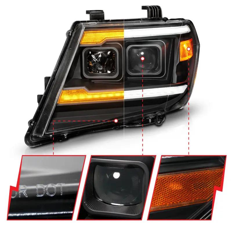 ANZO ANZ LED/Projector Headlights