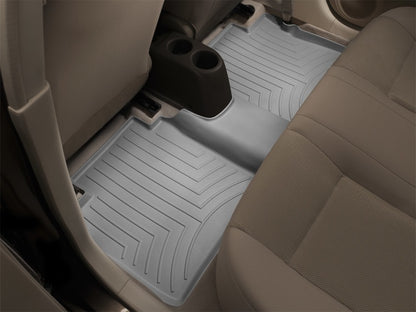 WeatherTech WT FloorLiner - Front - Grey by WeatherTech