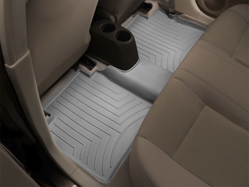 WeatherTech WT FloorLiner - Rear - Grey by WeatherTech